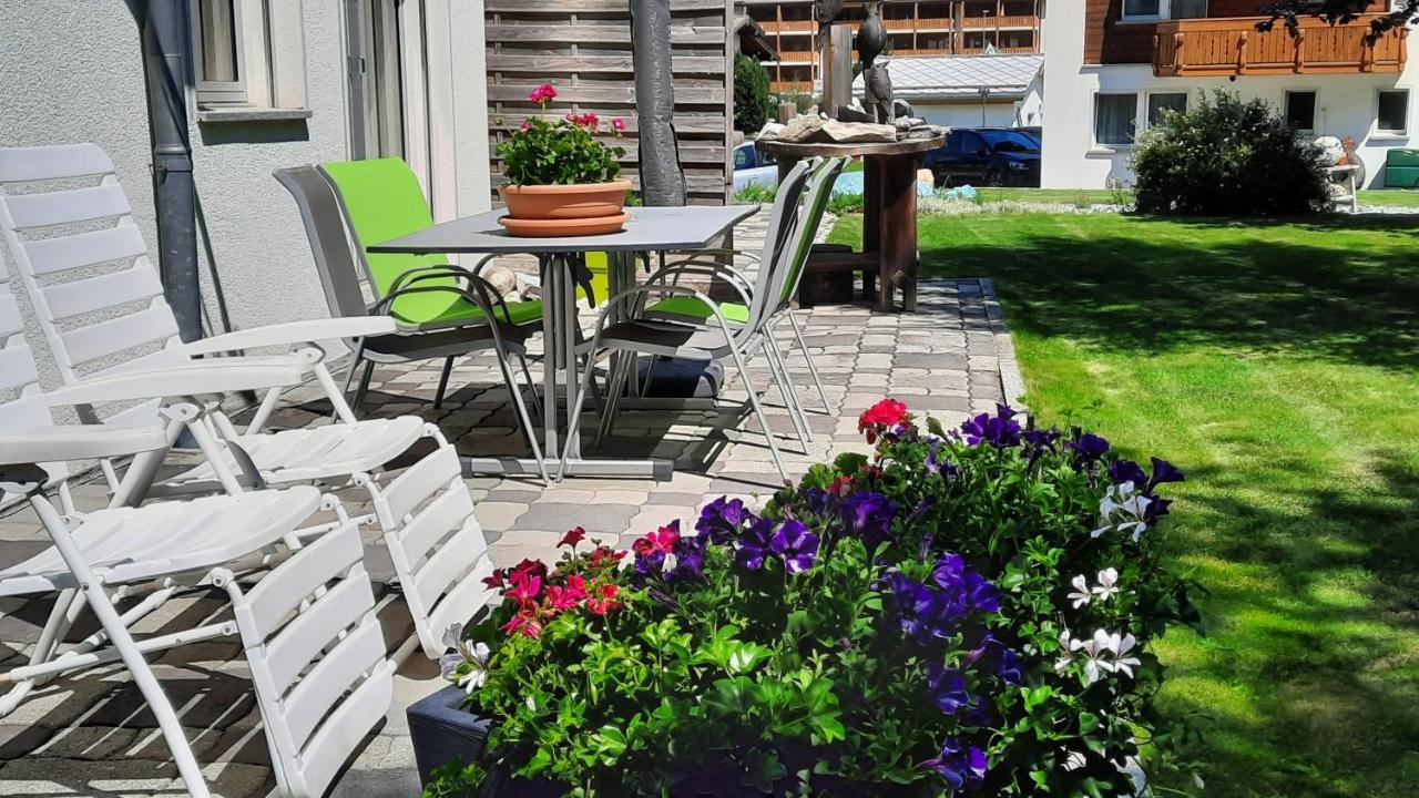 Aquarell Apartments ซาส-กรุนด์ ภายนอก รูปภาพ